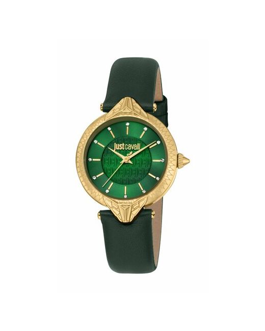 Just Cavalli Наручные часы Часы наручные JC1L237L0025 Кварцевые 32 мм желтый зеленый