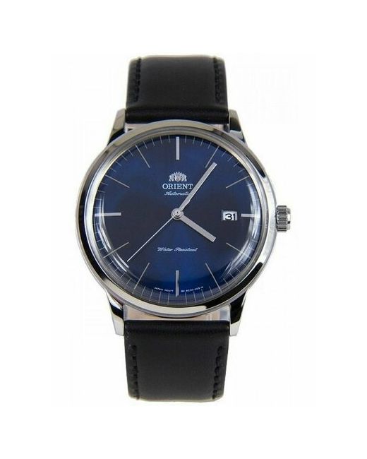 Orient Наручные часы Часы наручные SAC0000DD0B Гарантия 2 года черный серебряный