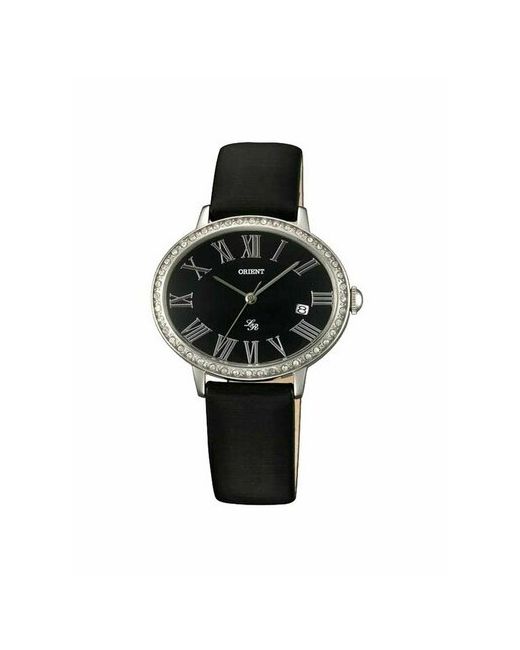 Orient Наручные часы Часы наручные FUNEK006B0 Гарантия 2 года черный серебряный