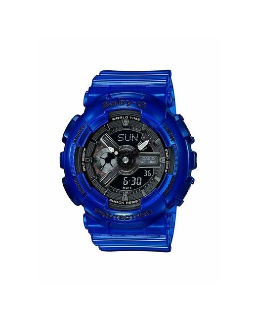 Casio Наручные часы Часы наручные BA-110CR-2A Гарантия 2 года