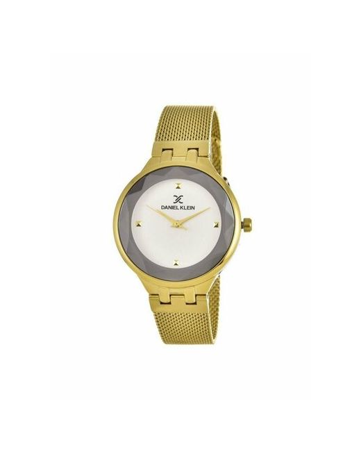 Daniel klein Наручные часы Часы наручные DK12780-5 Гарантия 1 год золотой
