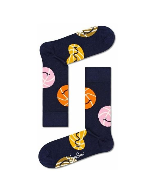 Happy Socks Носки унисекс 1 пара классические на Новый год размер