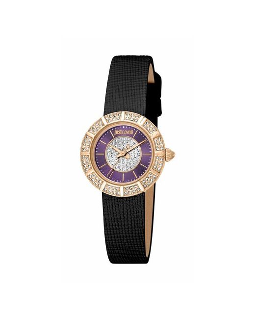 Just Cavalli Наручные часы Часы наручные JC1L253L0035 Кварцевые 28 мм фиолетовый розовый