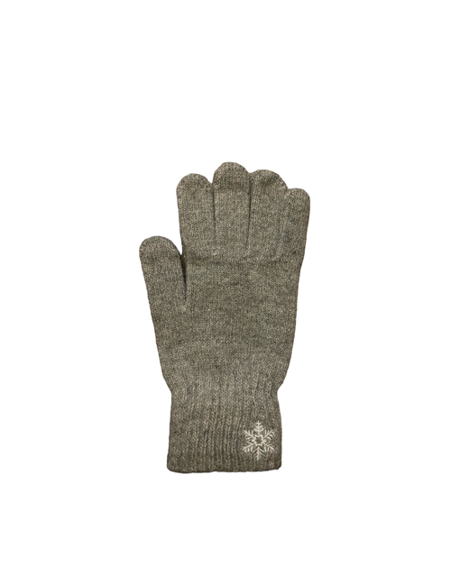 Снежинка Перчатки зимние шерсть утепленные размер OneSize