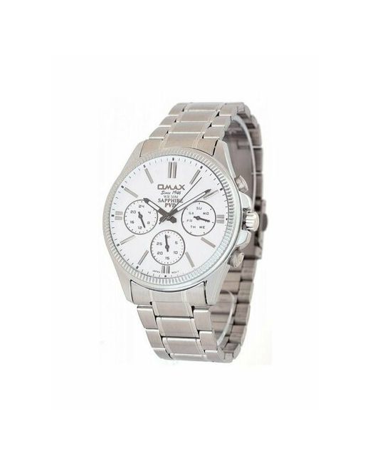 Omax Наручные часы CSM001I003 белый серебряный