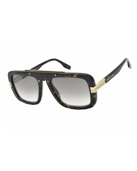 Marc Jacobs Солнцезащитные очки квадратные с защитой от УФ градиентные для