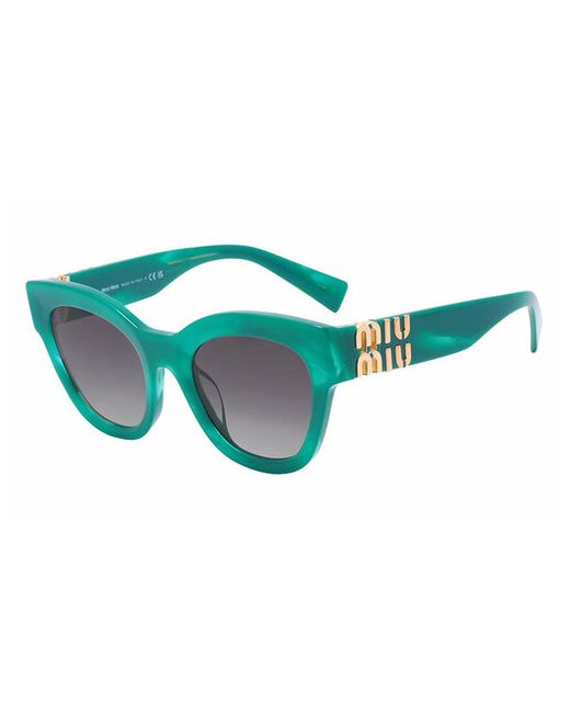 Miu Miu Солнцезащитные очки оправа градиентные для