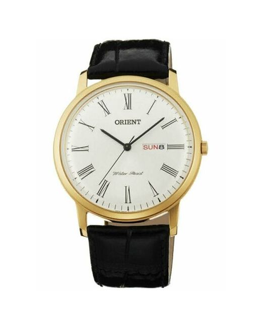 Orient Наручные часы Часы наручные FUG1R007W6 Гарантия 2 года черный