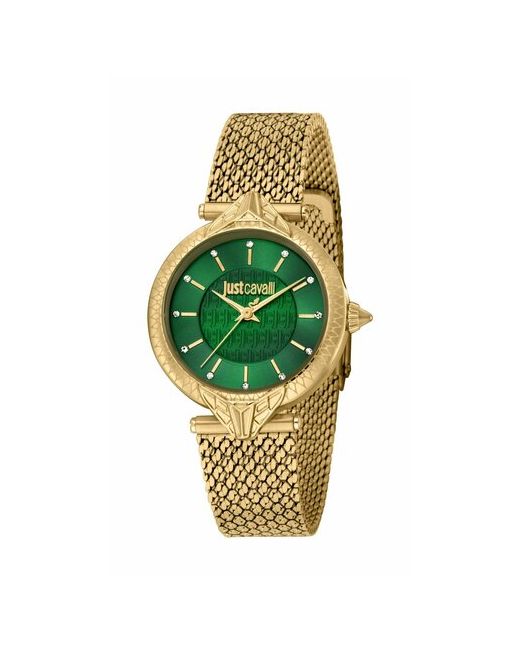 Just Cavalli Наручные часы Часы наручные JC1L237M0065 Кварцевые 32 мм желтый зеленый