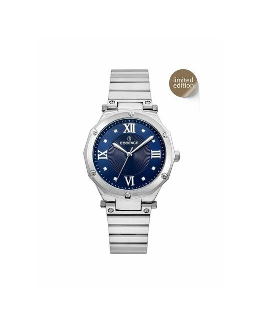 Essence Наручные часы Часы наручные ES6729FE.390 Гарантия 1 год серый синий