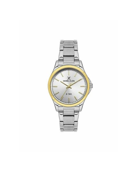 Daniel klein Наручные часы Часы наручные DK13561-4 Гарантия 2 года серебряный золотой