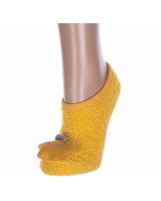 Hobby Line носки укороченные нескользящие махровые утепленные размер
