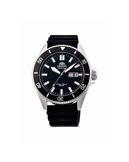 Orient Наручные часы Часы наручные RA-AA0010B19B Гарантия 2 года черный серебряный
