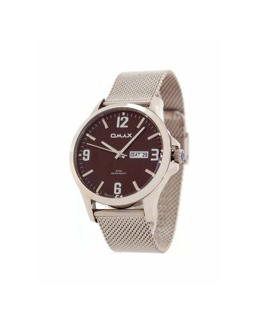 Omax Наручные часы Часы наручные 45SVP55I Гарантия 1 год коричневый черный