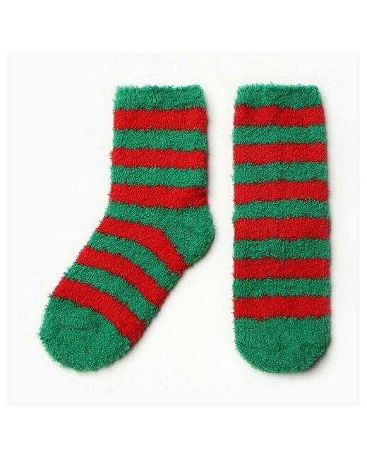 Rs носки махровые размер красный зеленый