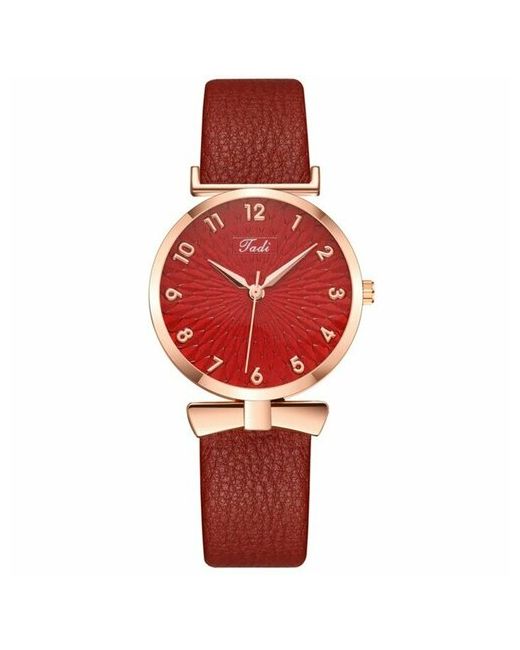 Top Market Наручные часы Часы наручные d-3.3 см красные мультиколор