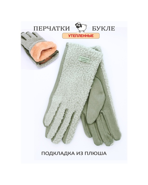 Paidanni Перчатки демисезон/зима подкладка утепленные размер 6.5
