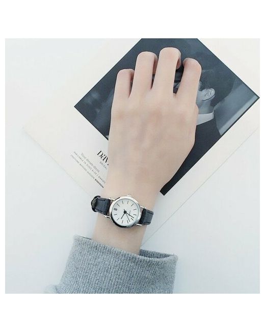 Top Market Наручные часы Часы наручные d-2.5 см серебро мультиколор