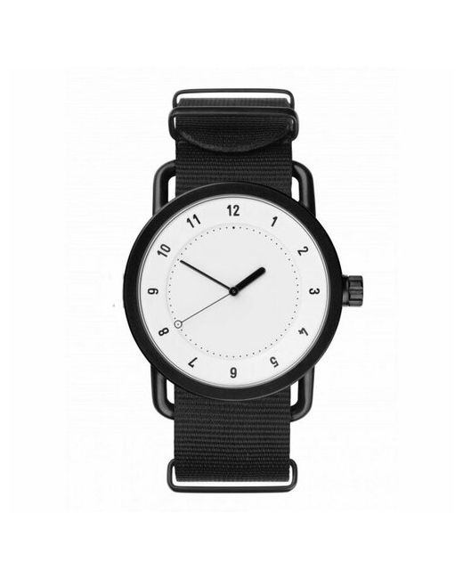 Top Market Наручные часы Часы наручные d-4 см черные с белым циферблатом мультиколор