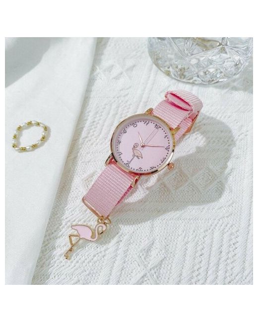 Top Market Наручные часы Часы наручные Фламинго розовые мультиколор