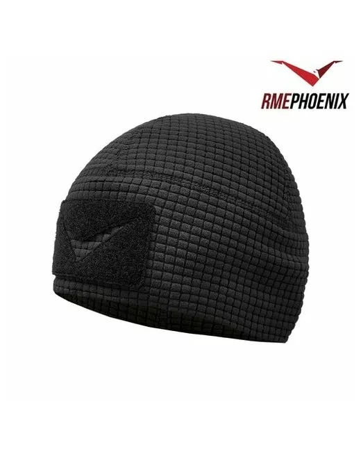 RME Phoenix Шапка Grid демисезон/зима размер 57/62 черный
