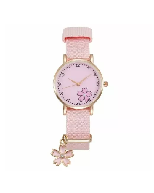 Top Market Наручные часы Часы наручные Цветочек розовые мультиколор