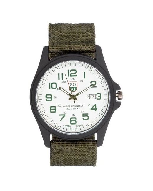 Top Market Наручные часы Часы наручные d-3.8 см ремешок l-2.1 ширина-2 мультиколор