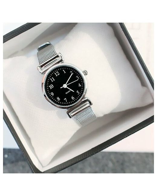Top Market Наручные часы Часы наручные черный циферблат мультиколор