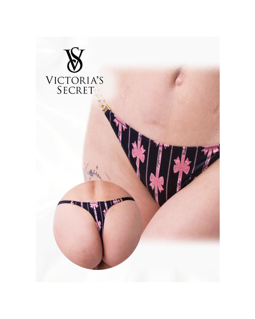 Victorias Secret Трусы стринги завышенная посадка размер