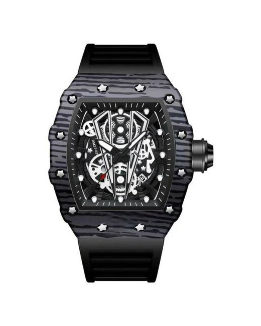 Top Market Наручные часы Часы наручные кварцевые d-4.2 см ремешок l-26 3 АТМ мультиколор