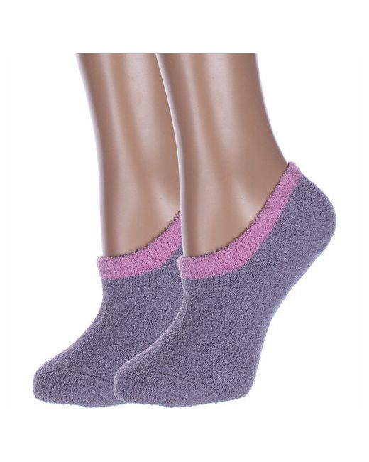 Hobby Line носки укороченные махровые утепленные размер