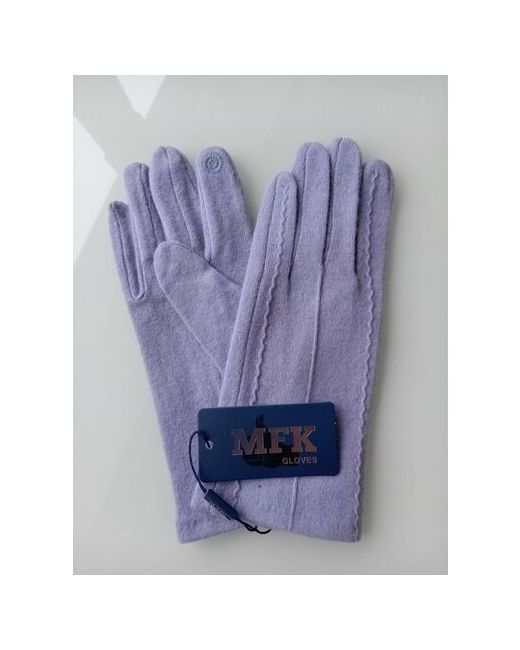 mfk GLOVES Перчатки демисезон/зима утепленные размер OneSize лиловый