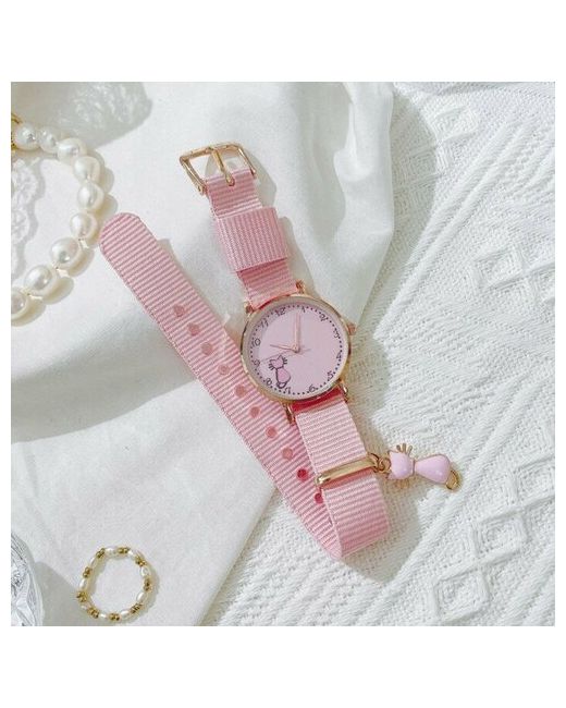 Top Market Наручные часы Часы наручные Котенок розовые мультиколор