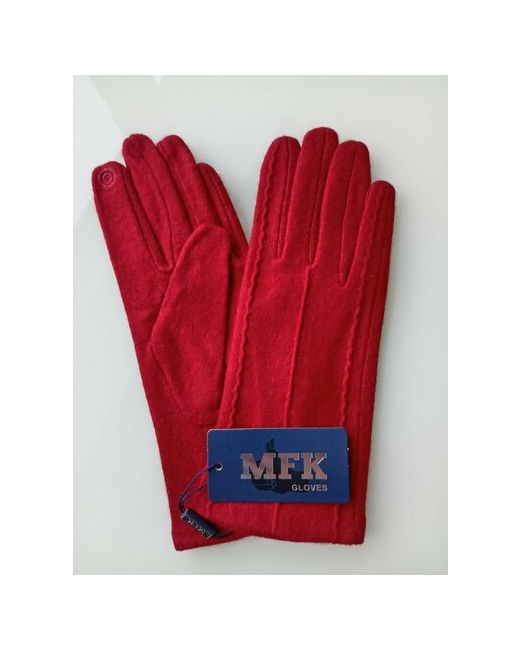 mfk GLOVES Перчатки демисезон/зима утепленные размер OneSize