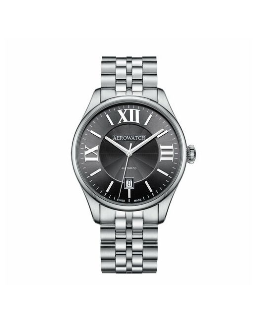 Aerowatch Наручные часы 60996 AA03 M серебряный