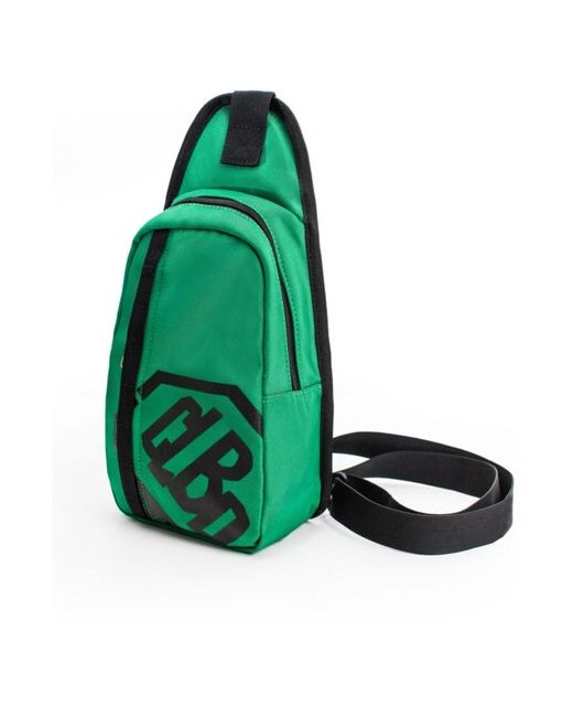 Clbd Сумка кросс-боди спортивная внутренний карман зеленый