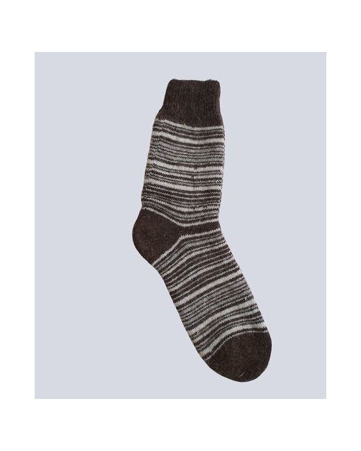 Наши носки носки Шерстяные 1 пара классические вязаные утепленные воздухопроницаемые на 23 февраля Новый год размер белый