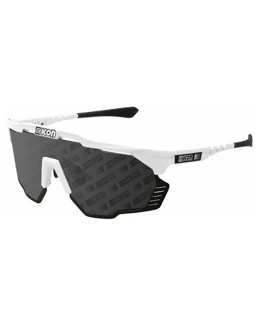 Scicon Солнцезащитные очки 112390 оправа спортивные с защитой от УФ серебряный