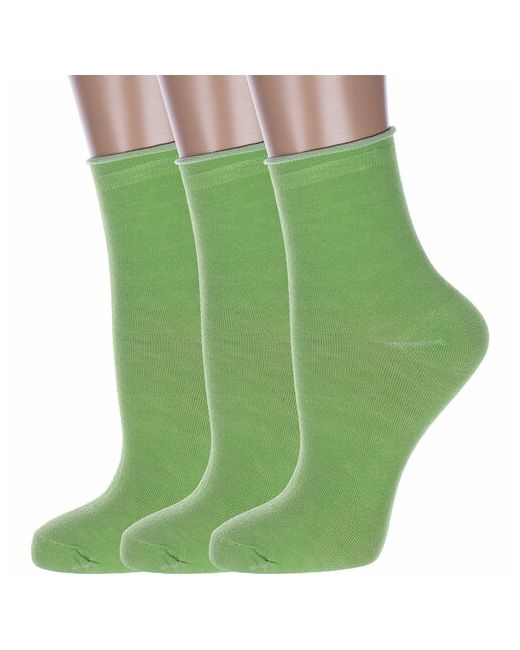 Hobby Line носки средние размер зеленый