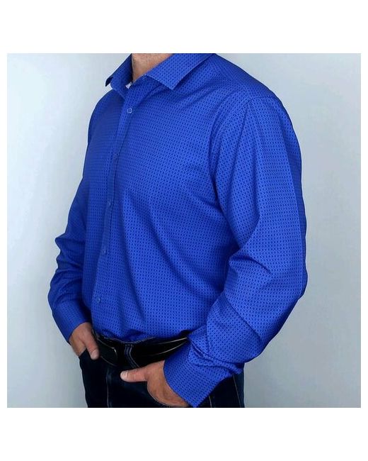 Alexander Matin Рубашка размер 6XL синий