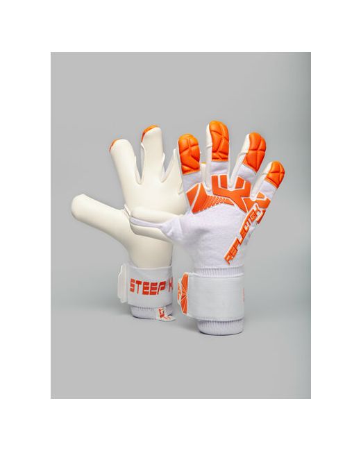 Refkectgk Вратарские перчатки размер оранжевый