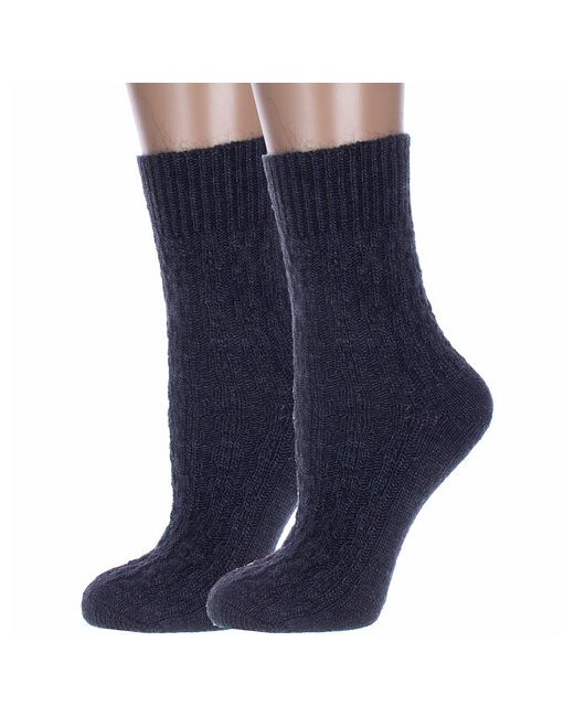 RuSocks носки средние утепленные размер 23-25