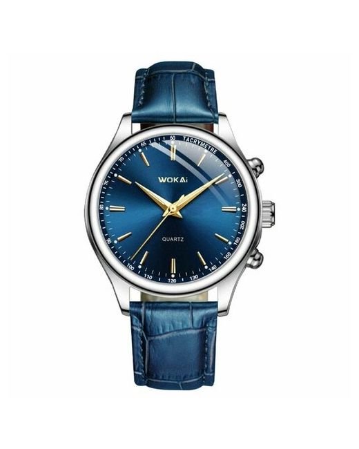 Top Market Наручные часы Часы наручные d-4.2 см синие мультиколор