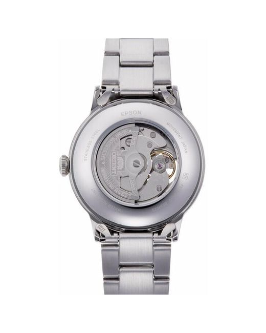 Orient Наручные часы наручные RA-AG0027Y10B серебряный красный