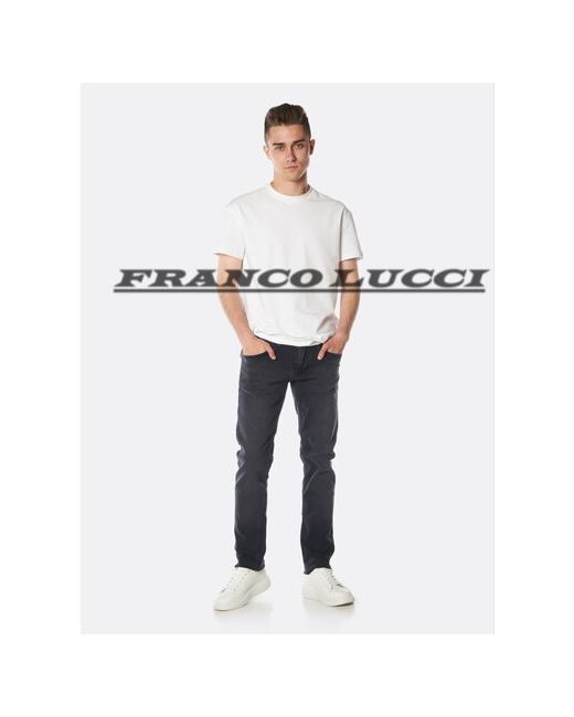 Franco Lucci Джинсы имеющие в составе ткани эластан стрейч растягиваются джинсы устойчивы к многочисленным стиркам прочные удобные хорошо садятся по фигуре. размер 29
