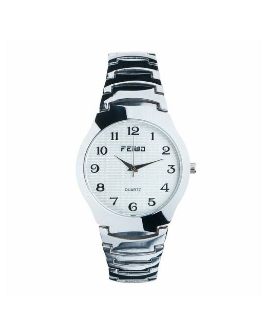 Сима-ленд Наручные часы Часы наручные Балликлер d-4 см белый серебряный