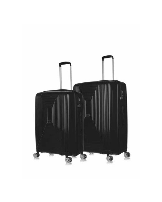 L'Case Комплект чемоданов Doha 2 шт. водонепроницаемый 136 л размер