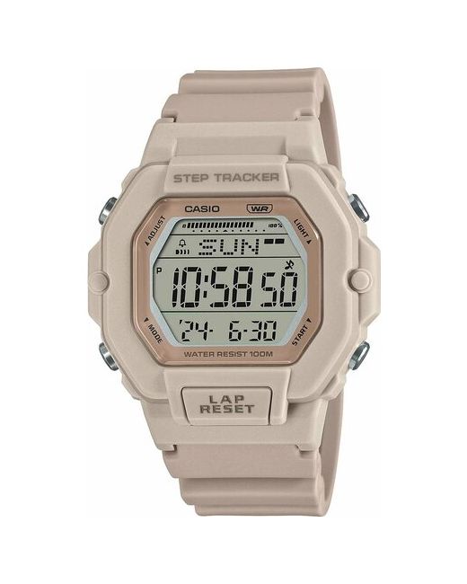 Casio Наручные часы Японские спортивные наручные Collection LWS-2200H-4A с хронографом
