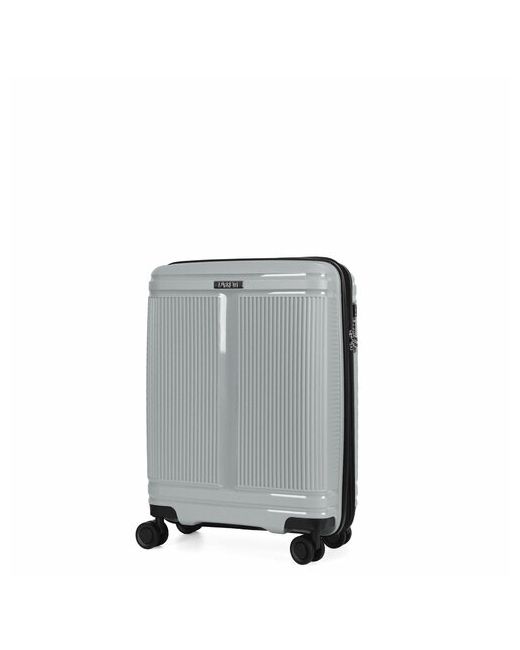 Fabretti Умный чемодан EN9530-20-3 рифленая поверхность износостойкий увеличение объема водонепроницаемый жесткое дно светоотражающие элементы ребра жесткости 48 л размер