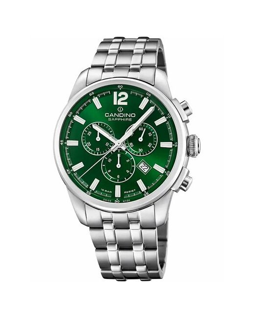 Candino Наручные часы C4744/3 серебряный зеленый